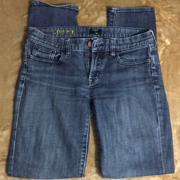 J. Crew Factory Denim - J Crew Factory Stretch Toothpick Skinny Jeans 3